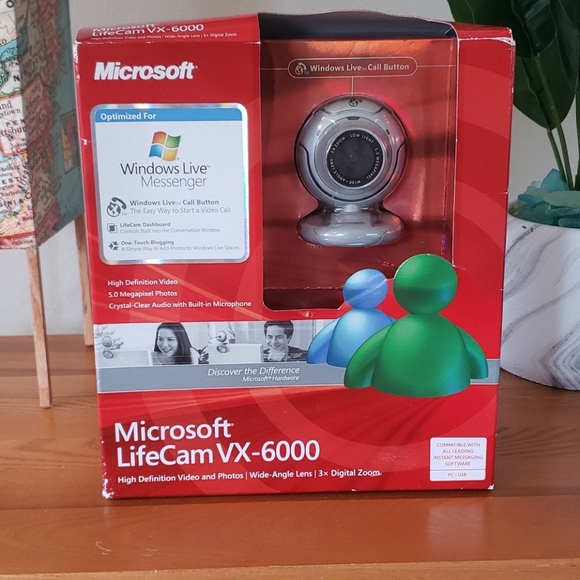 Microsoft window live messenger lifecam vx 600 - Picture 1 of 13